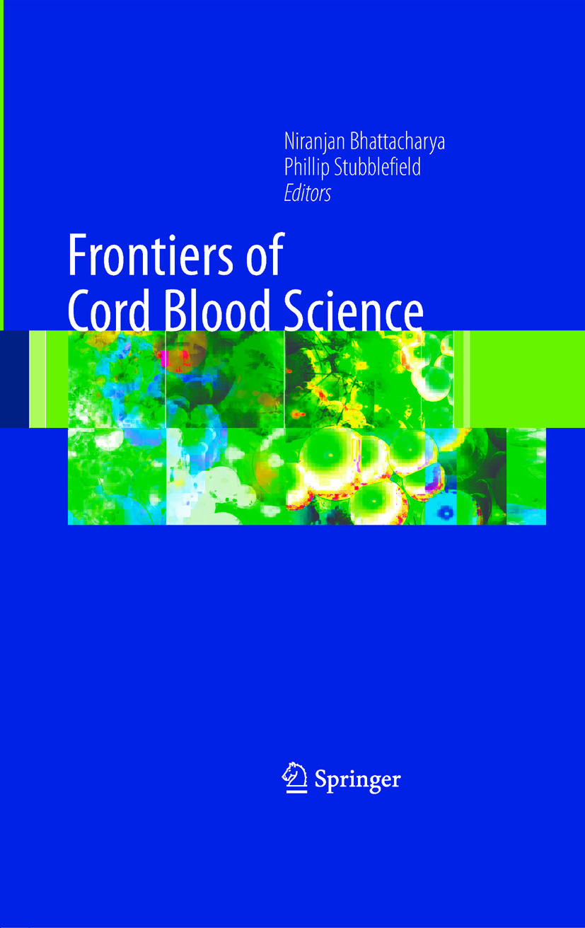 Cover Frontiers of Cord Blood Science