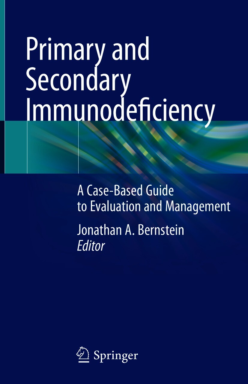Cover Primary and Secondary Immunodeficiency