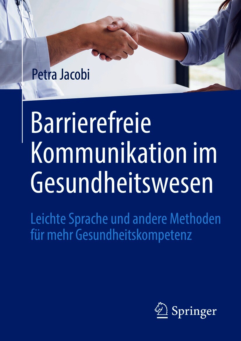 Cover Barrierefreie Kommunikation im Gesundheitswesen
