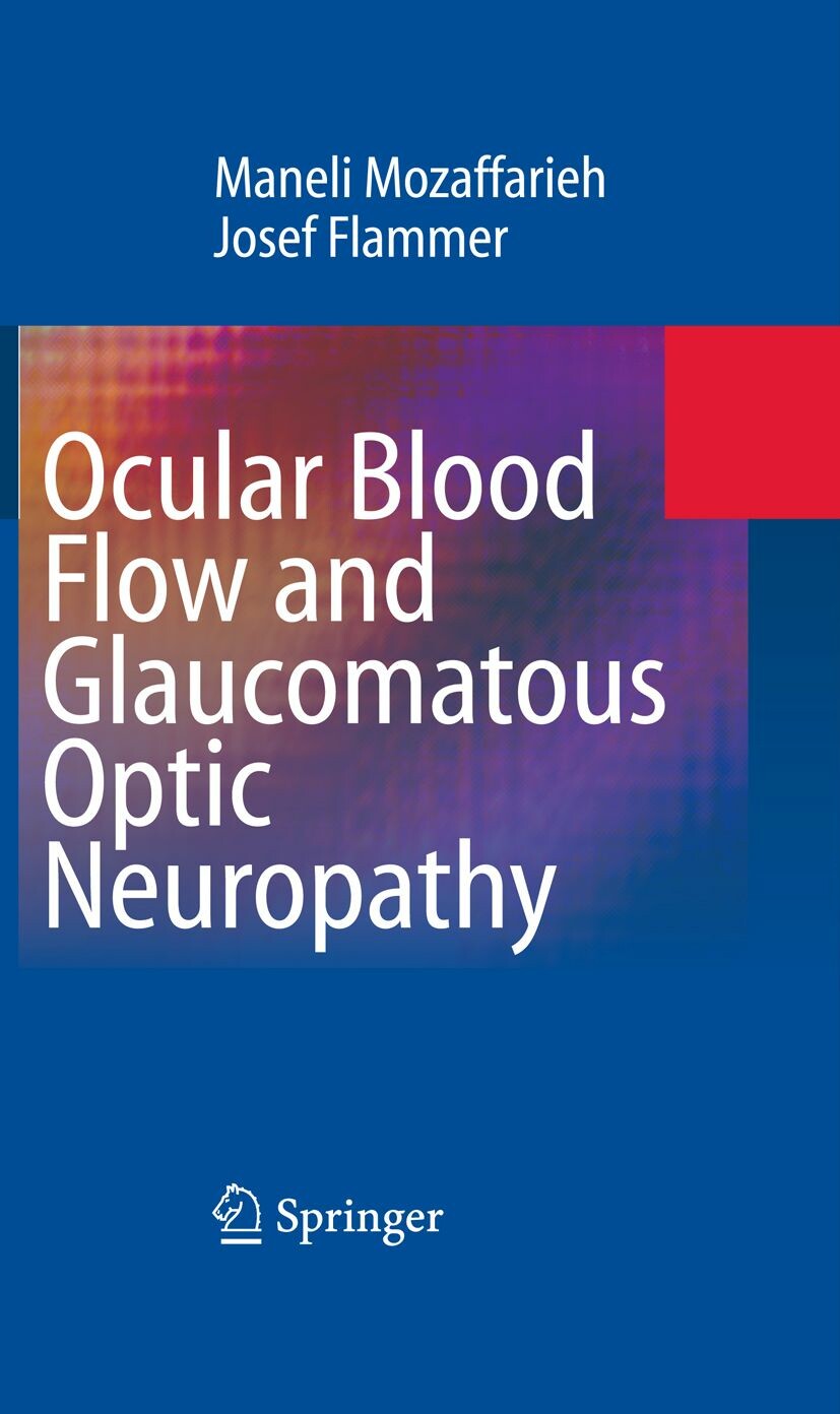 Cover Ocular Blood Flow and Glaucomatous Optic Neuropathy