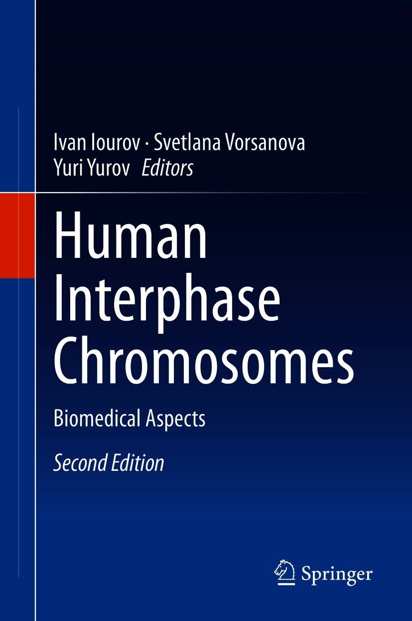 Cover Human Interphase Chromosomes