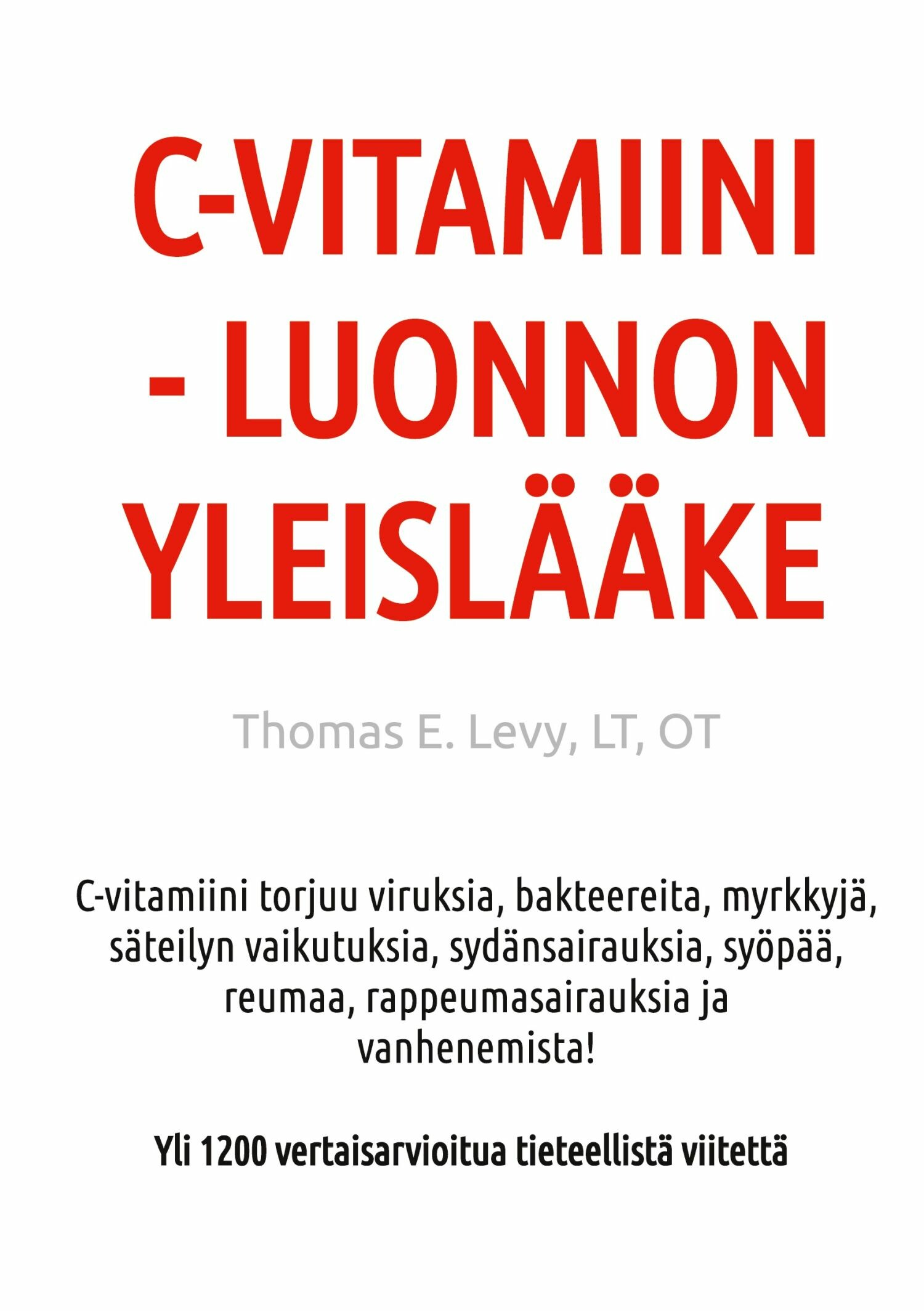Cover C-Vitamiini - Luonnon Yleislääke