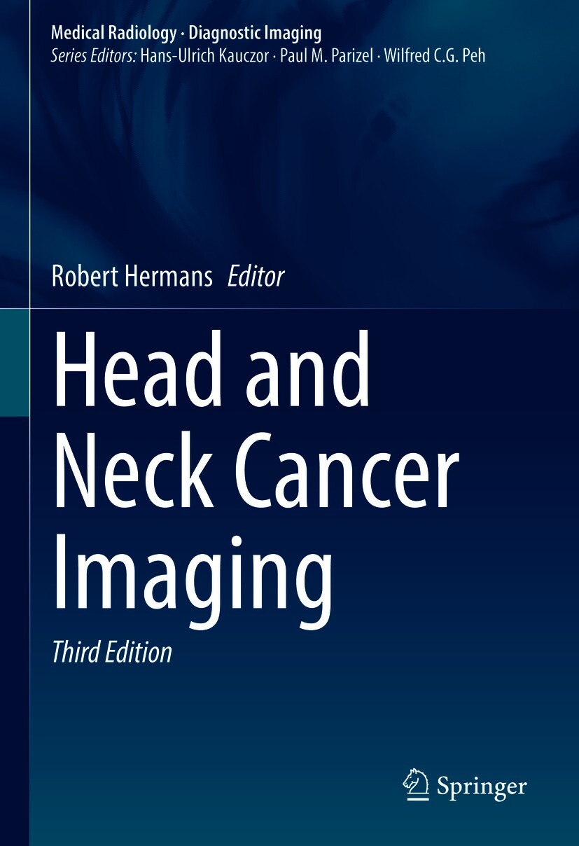 Cover Head and Neck Cancer Imaging
