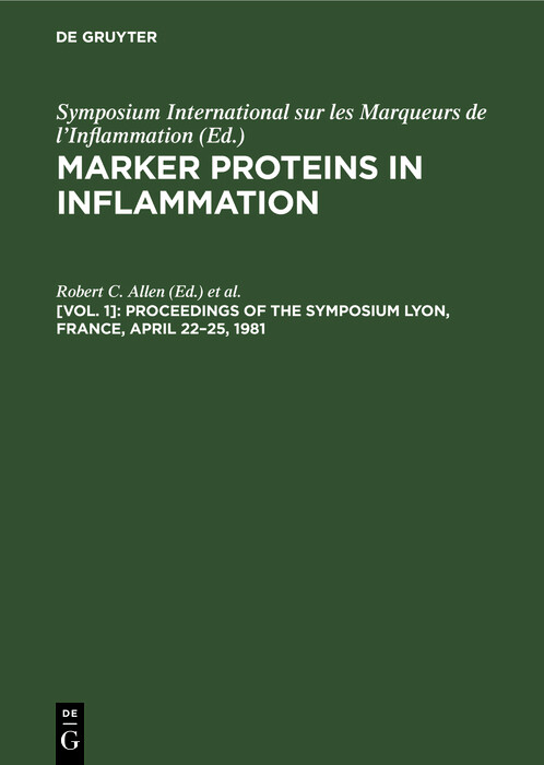 Proceedings of the Symposium Lyon, France, April 22-25, 1981