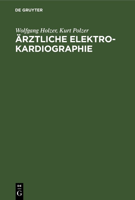 Ärztliche Elektrokardiographie