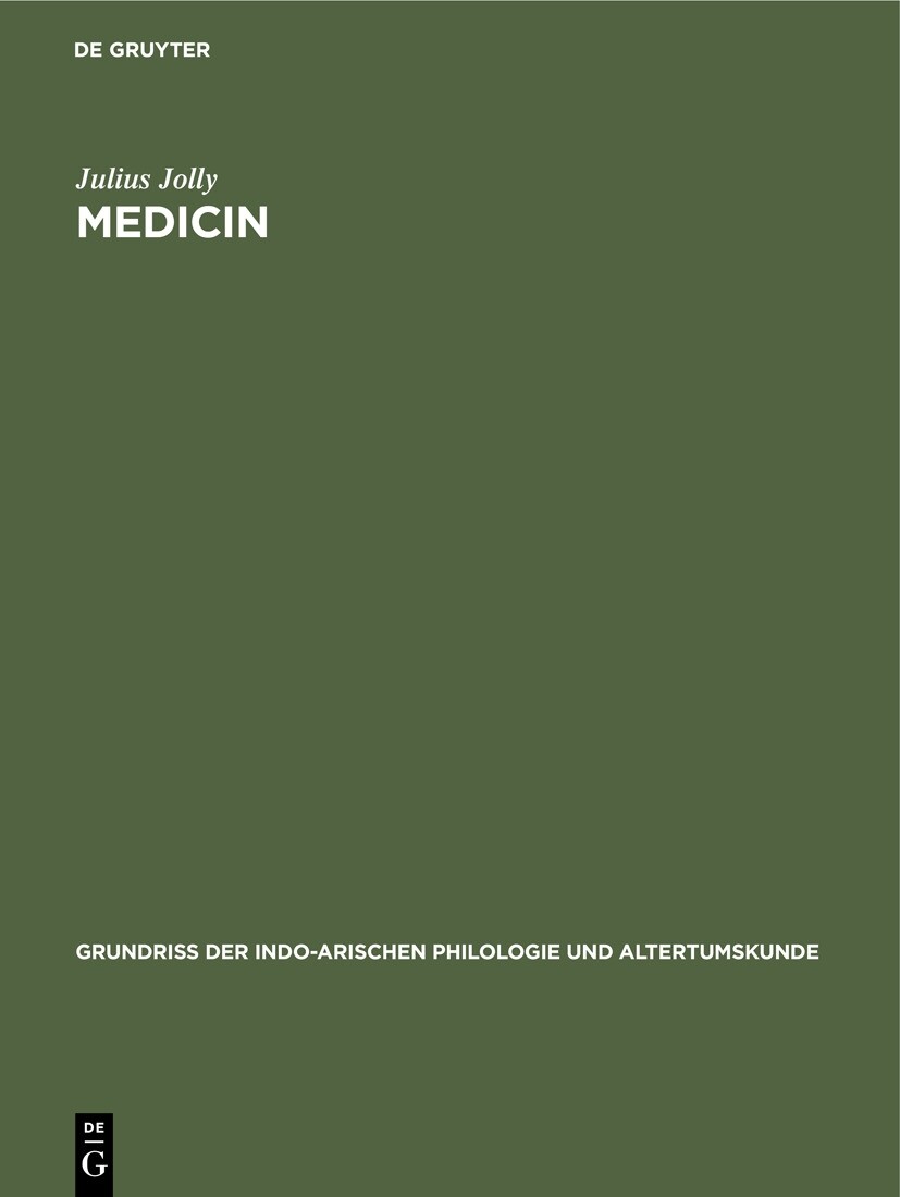 Cover Medicin