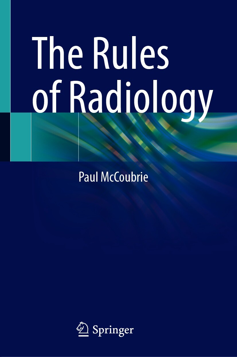 The Rules of Radiology EBook frohberg
