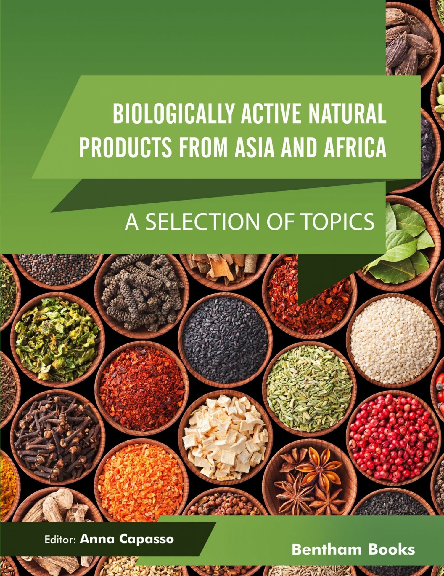 Cover Biologically Active Natural Products from Asia and Africa: A Selection of Topics