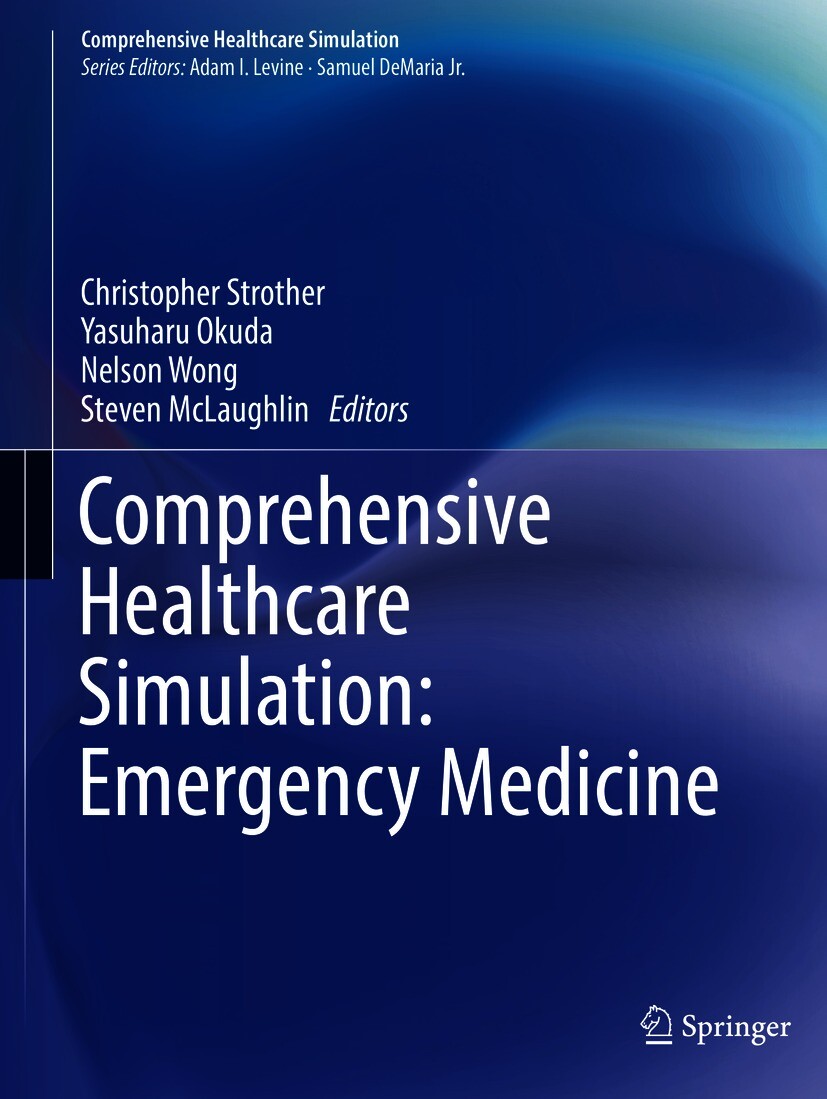 Cover Comprehensive Healthcare Simulation: Emergency Medicine