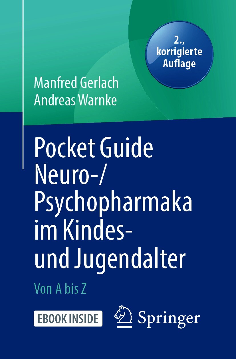 Pocket Guide Neuro-/Psychopharmaka im Kindes- und Jugendalter