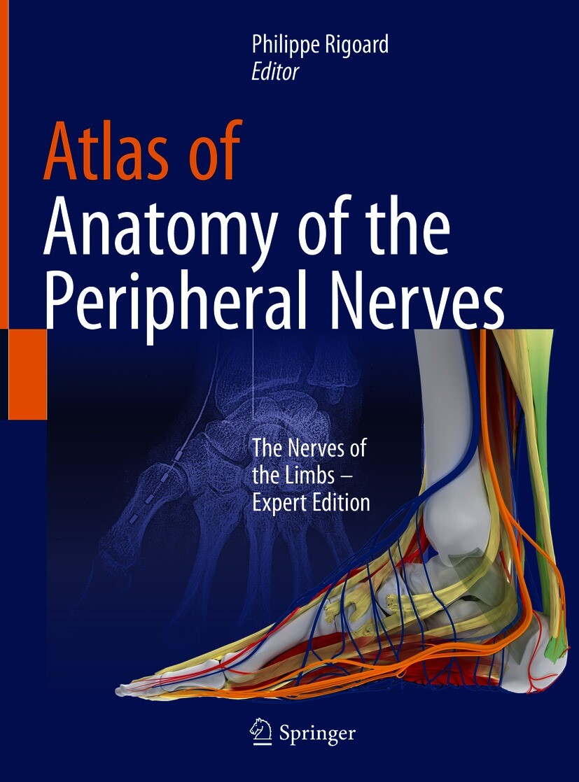 Cover Atlas of Anatomy of the peripheral nerves