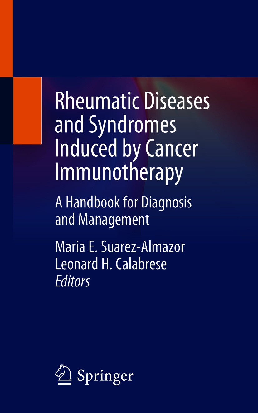 Cover Rheumatic Diseases and Syndromes Induced by Cancer Immunotherapy