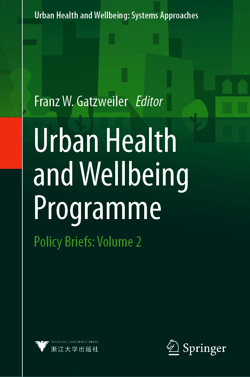 Cover Urban Health and Wellbeing Programme
