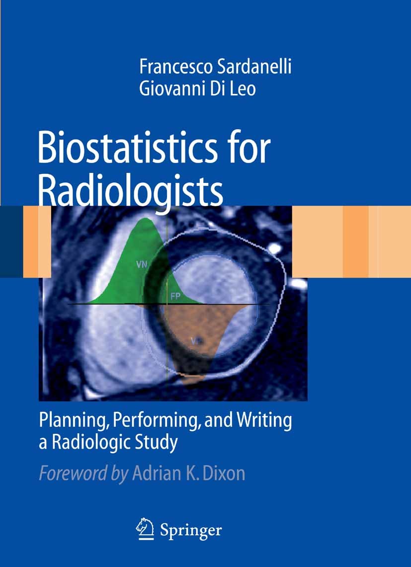 Cover Biostatistics for Radiologists