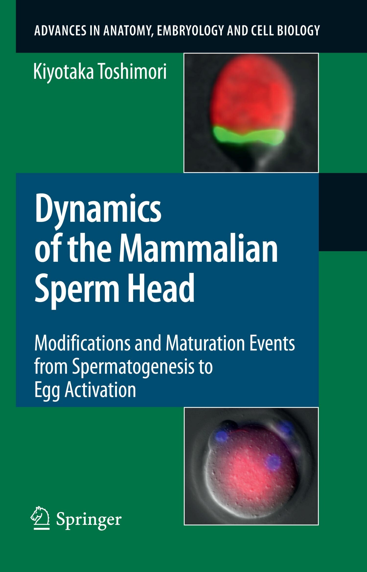 Cover Dynamics of the Mammalian Sperm Head