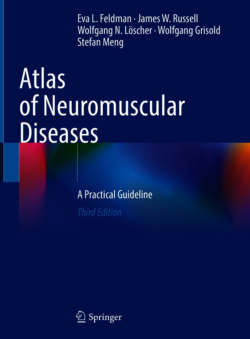 Cover Atlas of Neuromuscular Diseases