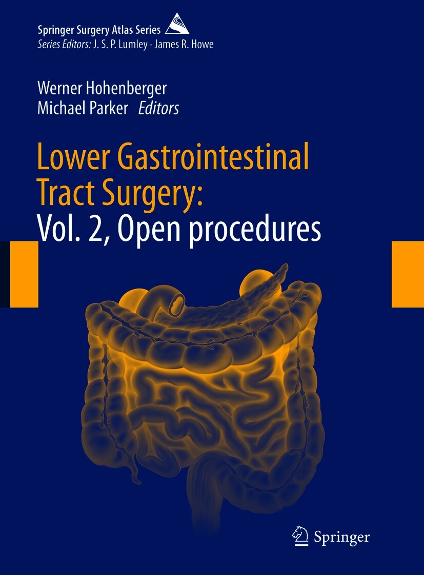 Cover Lower Gastrointestinal Tract Surgery