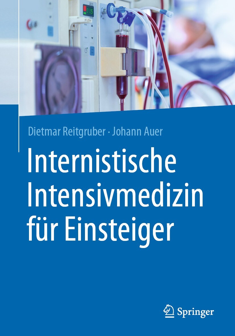 Cover Internistische Intensivmedizin für Einsteiger