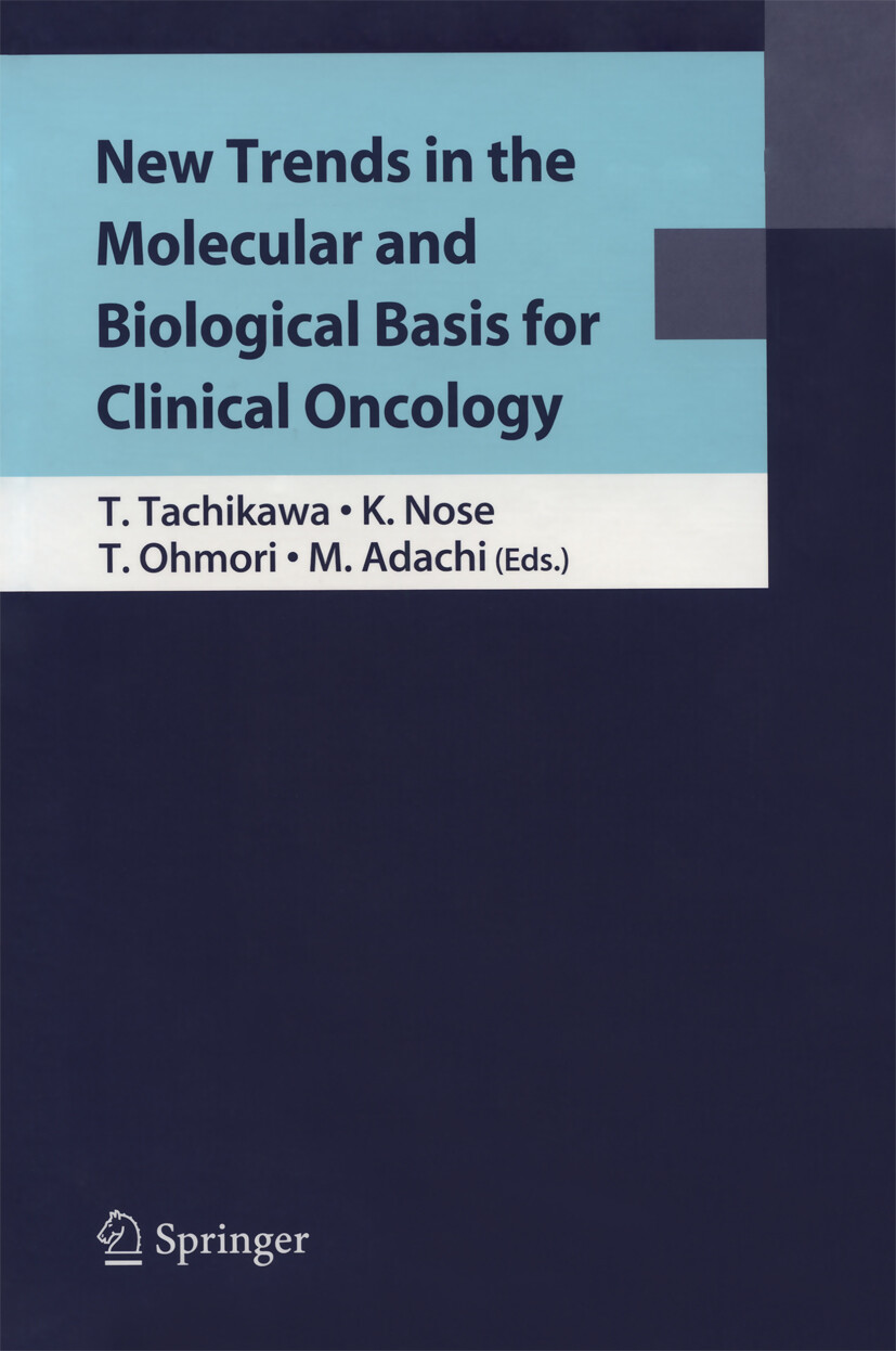 Cover New Trends in the Molecular and Biological Basis for Clinical Oncology