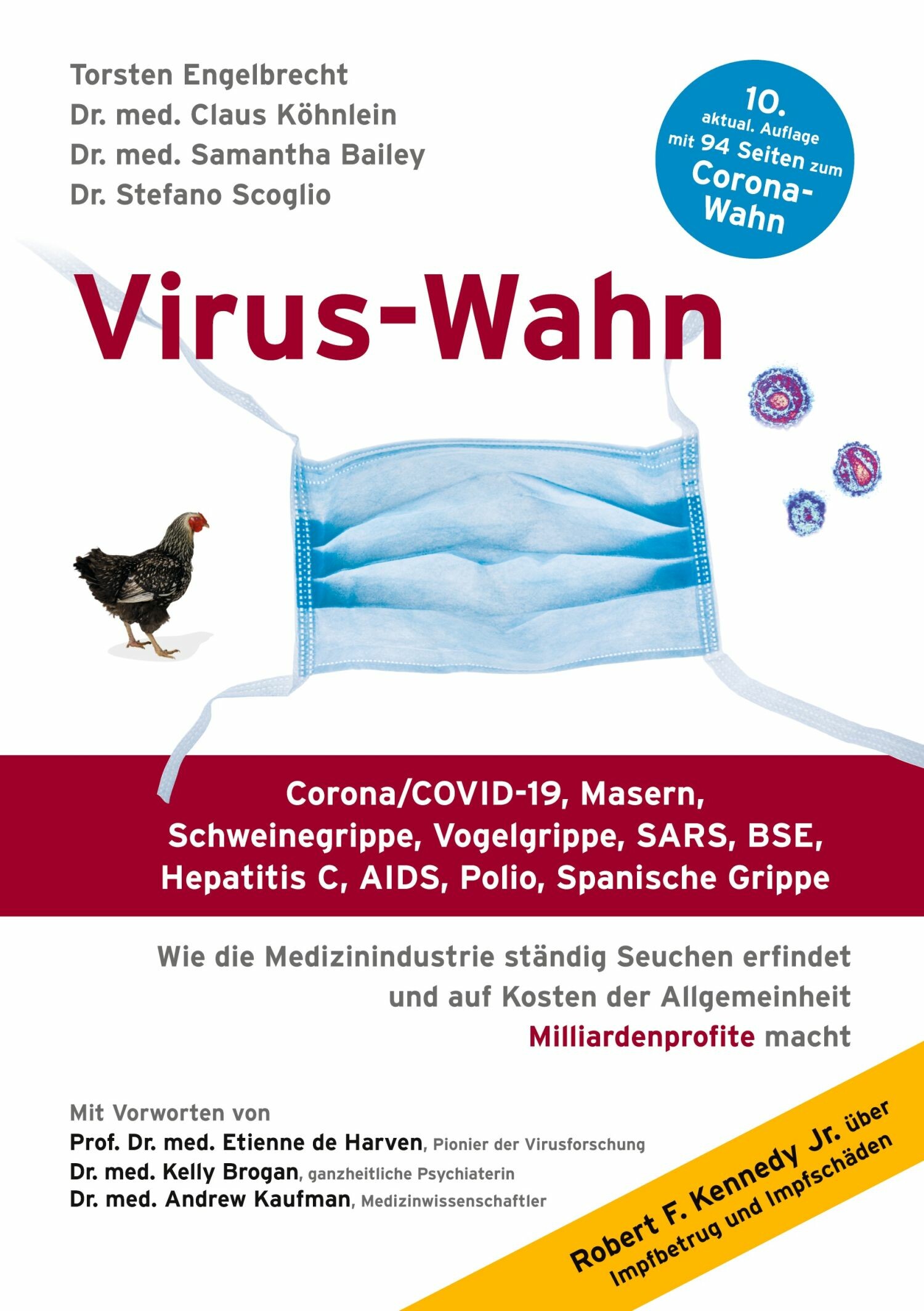 Cover Virus-Wahn