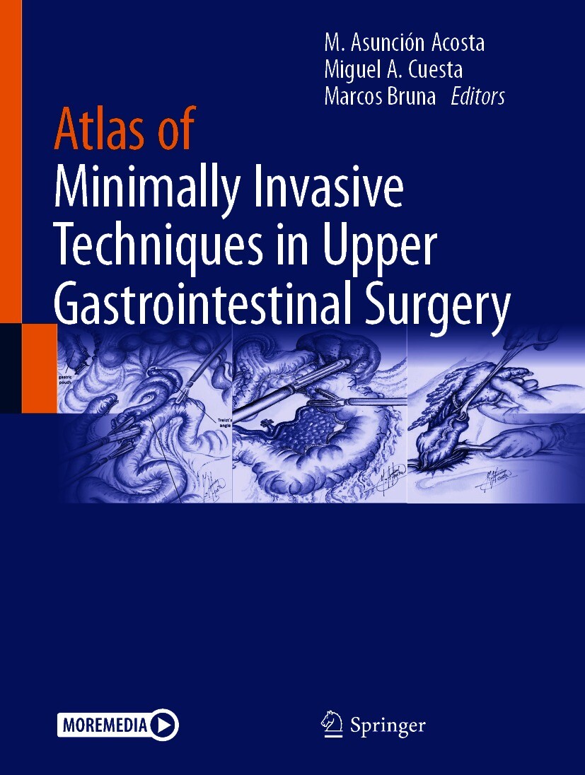 Cover Atlas of Minimally Invasive Techniques in Upper Gastrointestinal Surgery