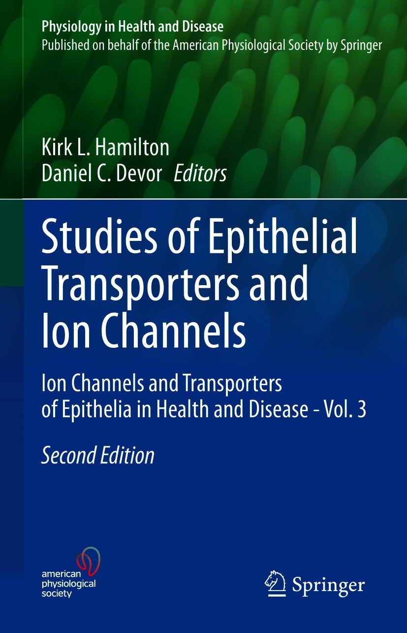 Cover Studies of Epithelial Transporters and Ion Channels