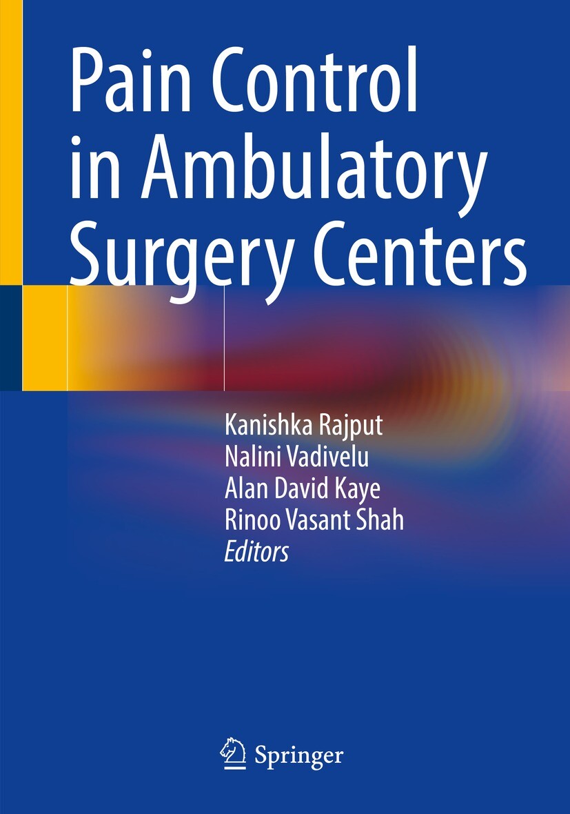Cover Pain Control in Ambulatory Surgery Centers