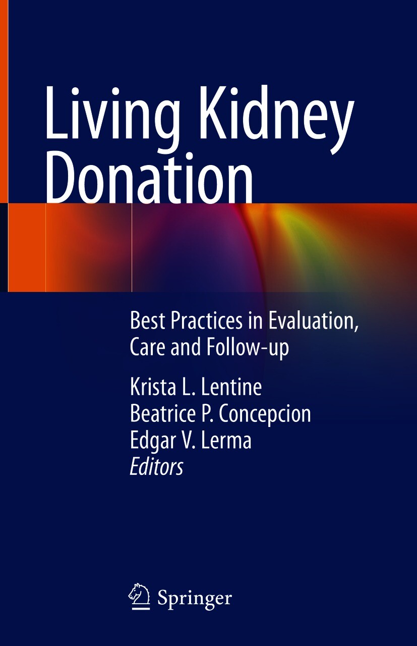 Cover Living Kidney Donation