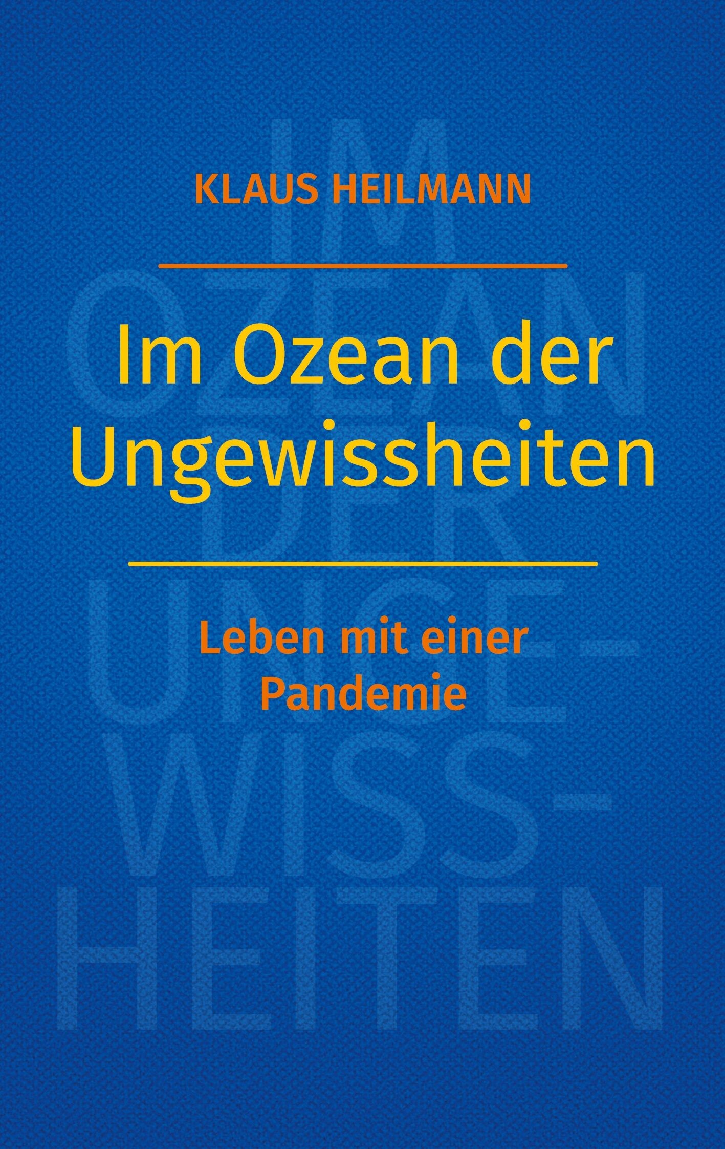 Cover Im Ozean der Ungewissheiten