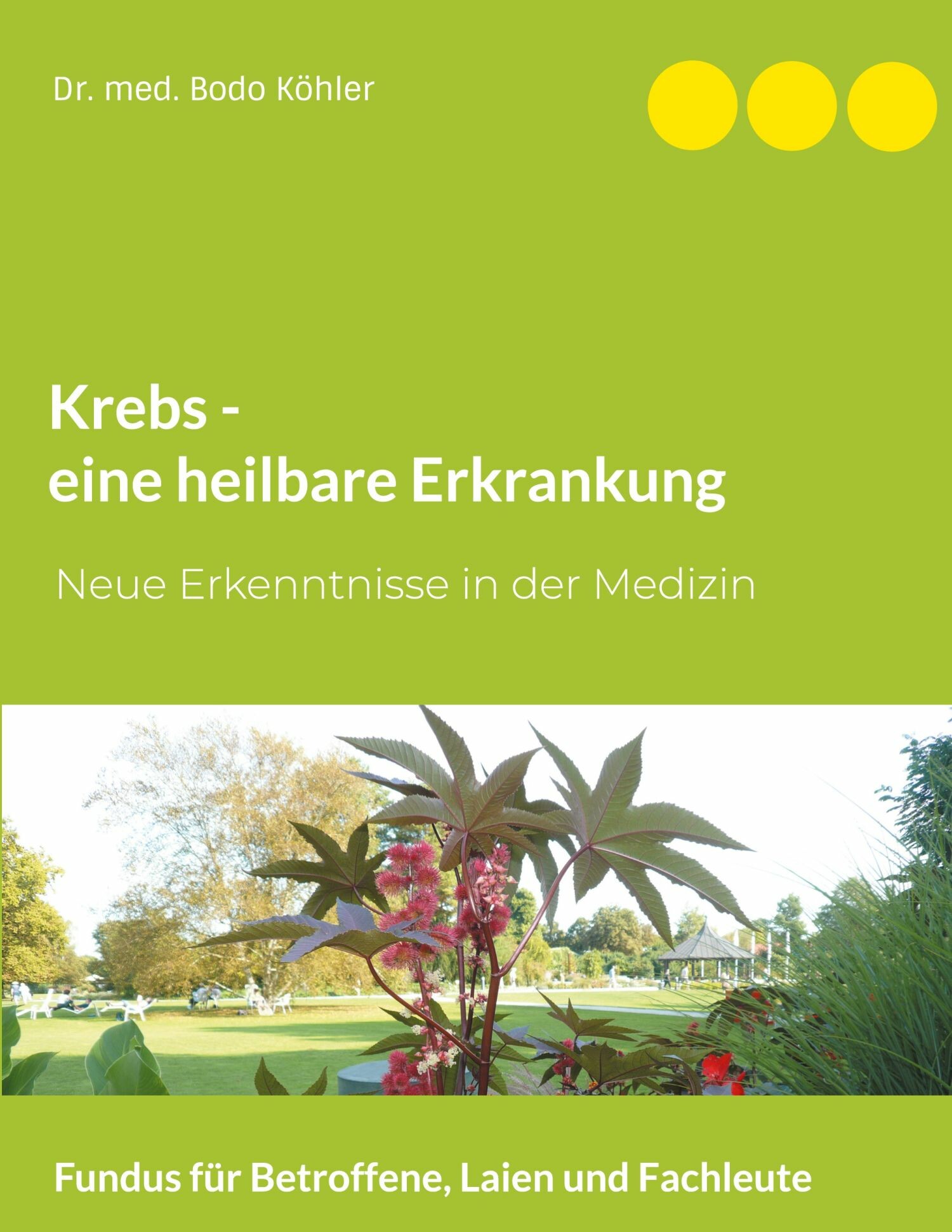 Cover Krebs - eine heilbare Erkrankung