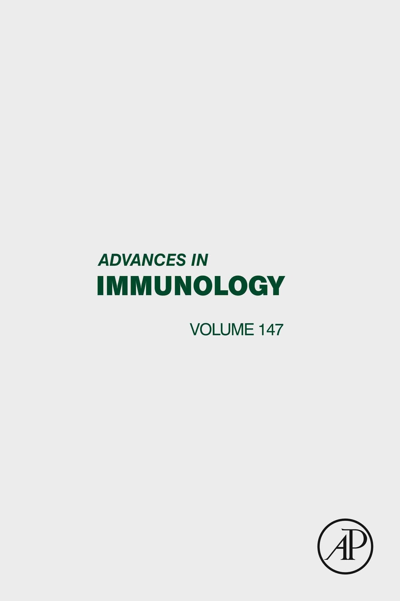 Cover Advances in Immunology