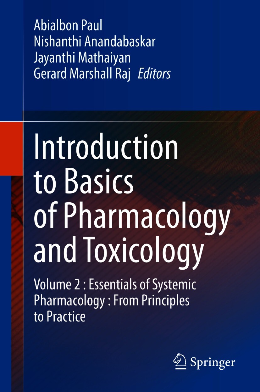 Cover Introduction to Basics of Pharmacology and Toxicology