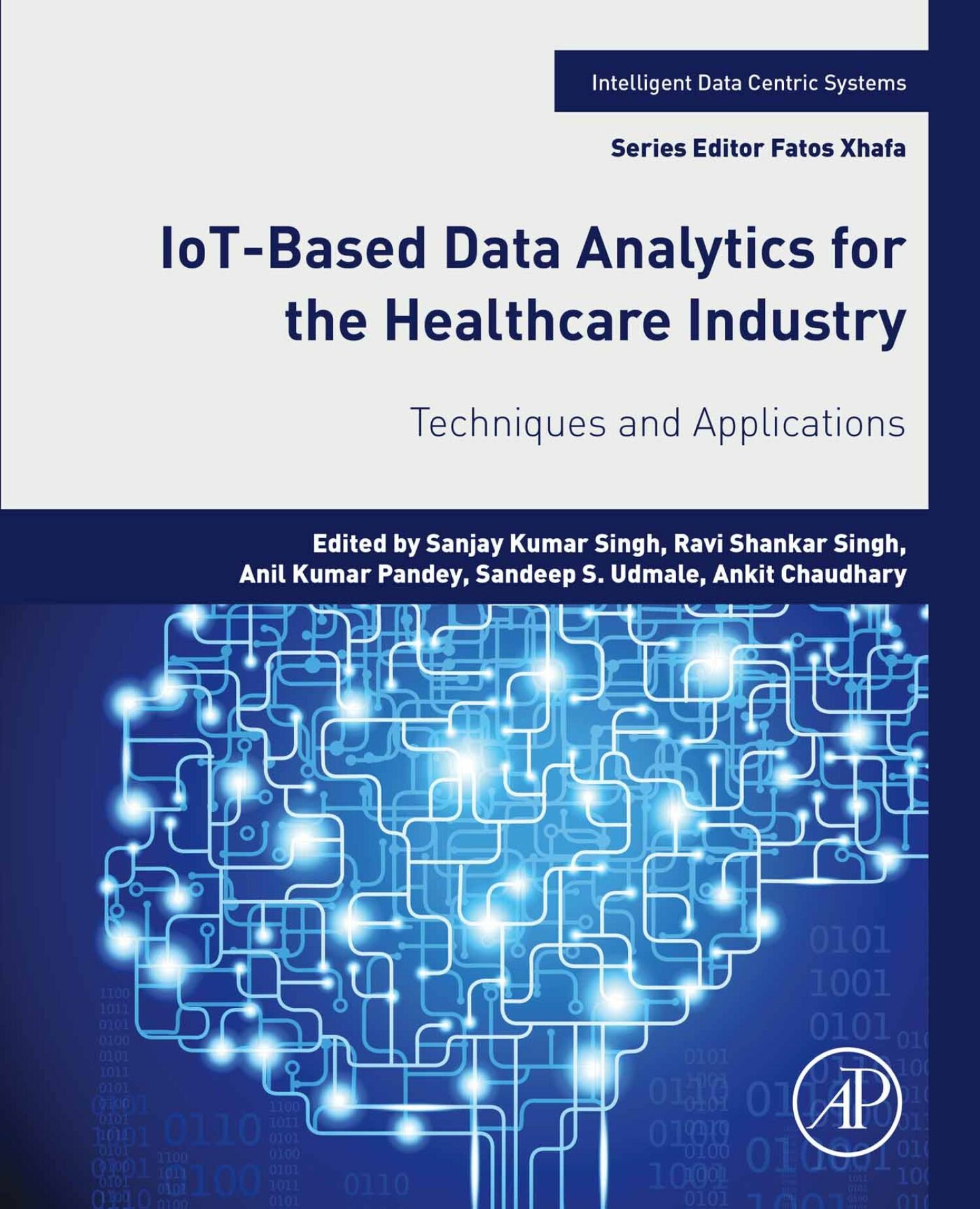 Cover IoT-Based Data Analytics for the Healthcare Industry