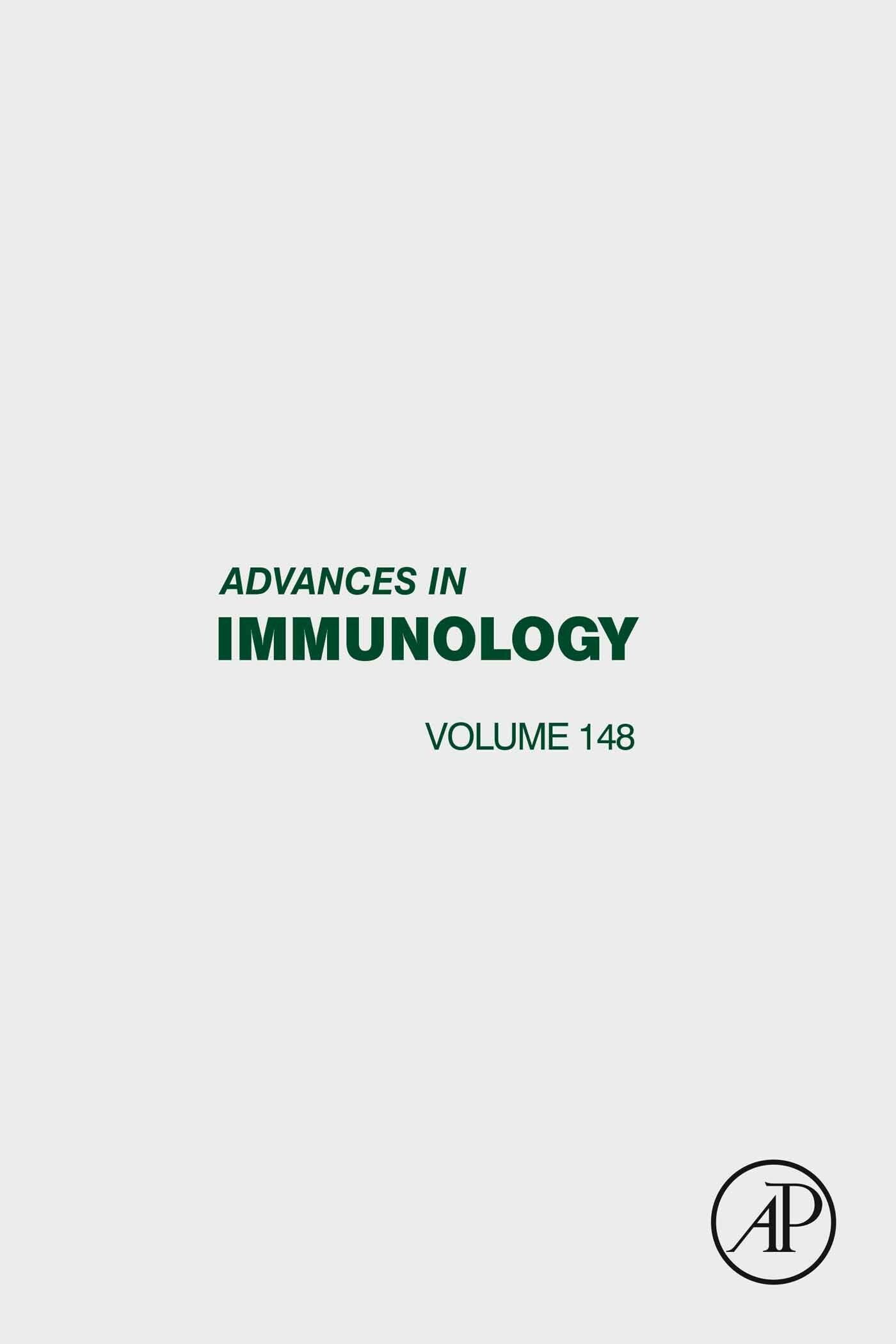 Cover Advances in Immunology