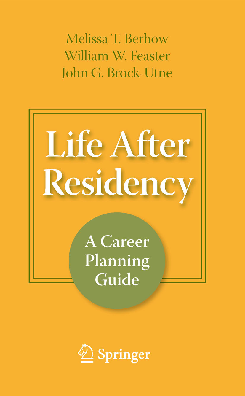 Cover Life After Residency