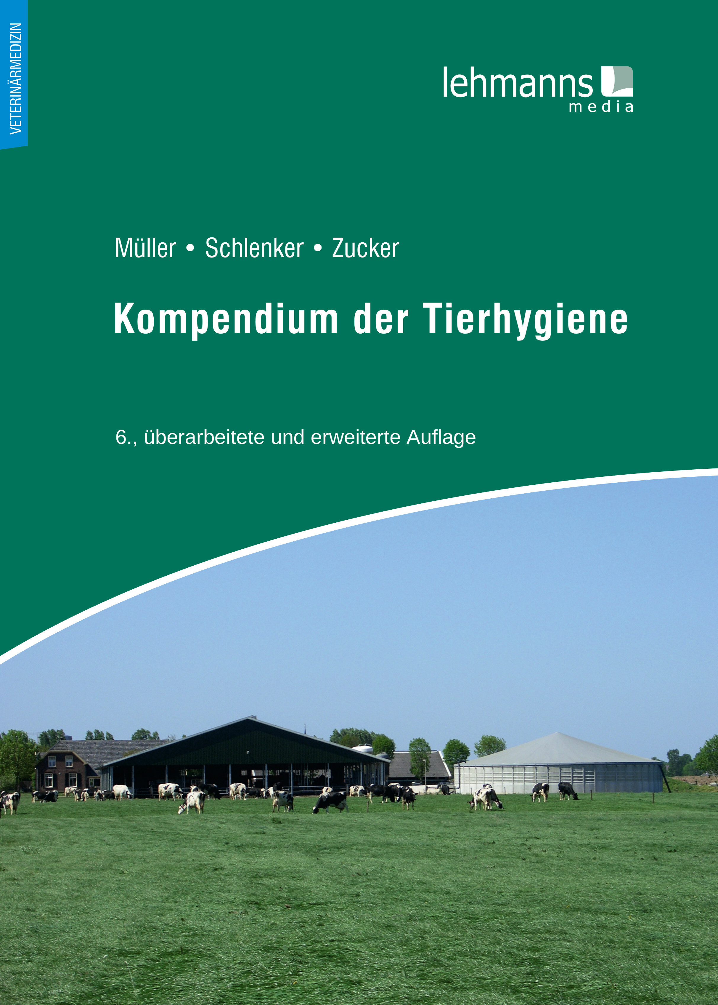 Cover Kompendium der Tierhygiene