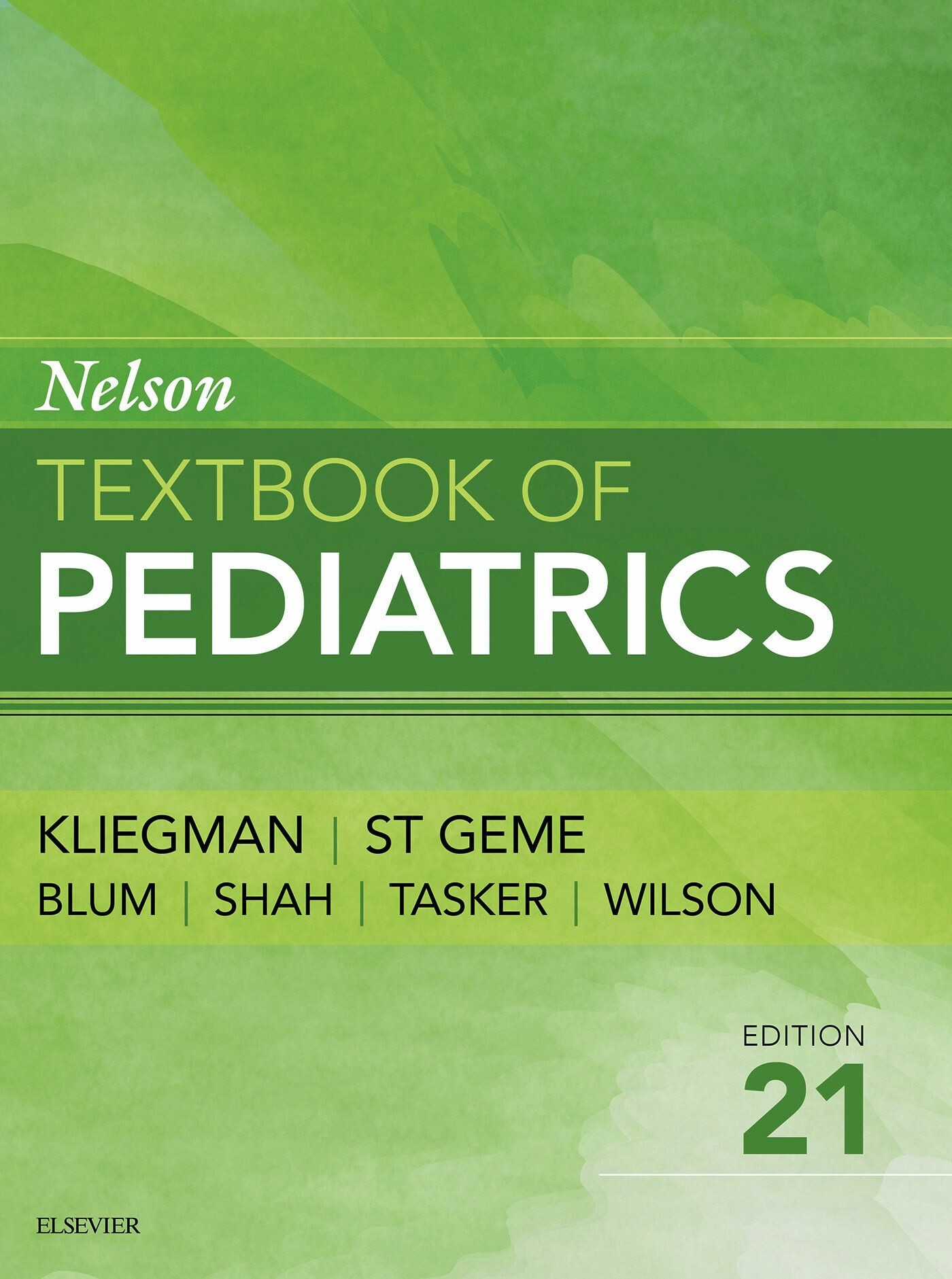 Cover Nelson Textbook of Pediatrics E-Book
