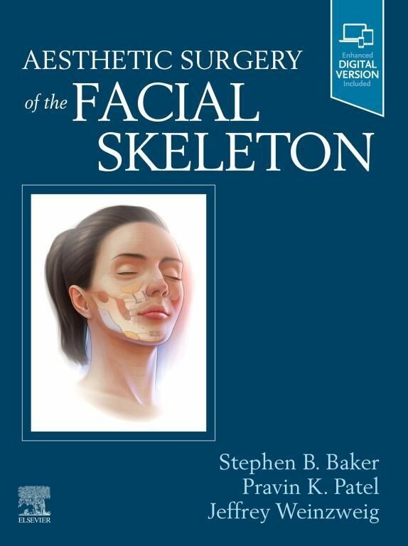 Cover Aesthetic Surgery of the Facial Skeleton - E-Book