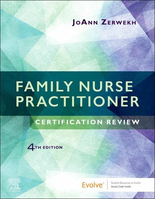 Cover Family Nurse Practitioner Certification Review E-Book