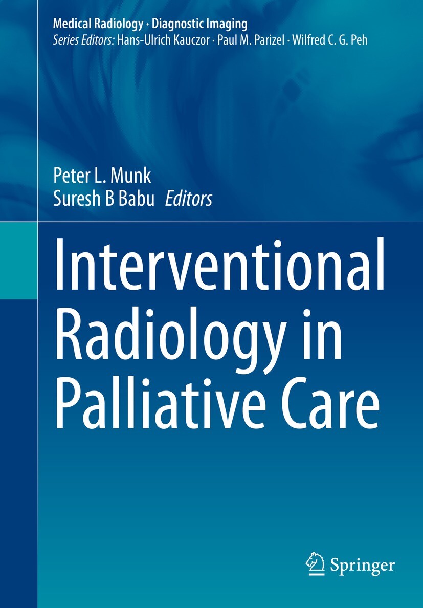 Cover Interventional Radiology in Palliative Care