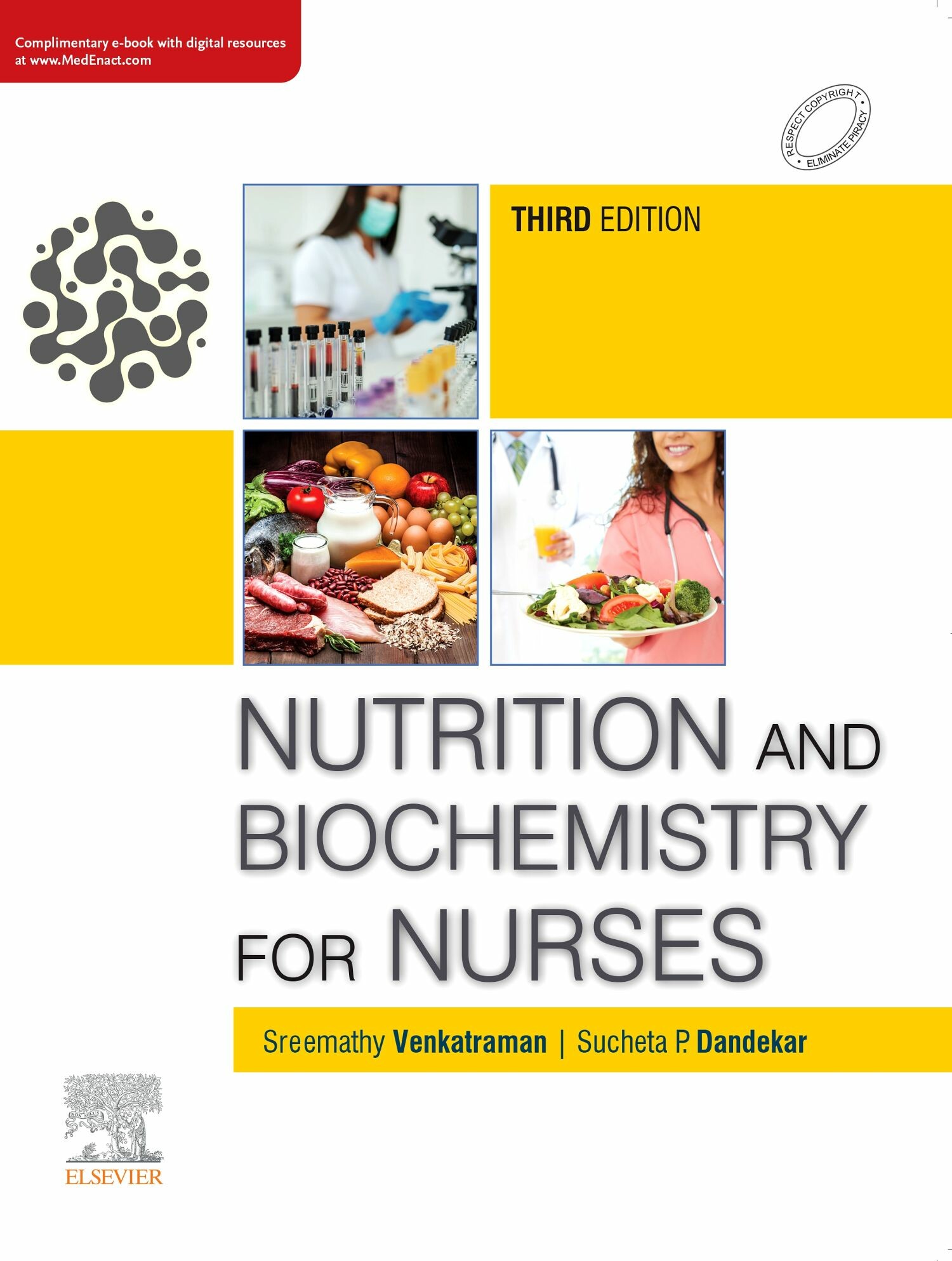 Cover Nutrition and Biochemistry for Nurses, 3e