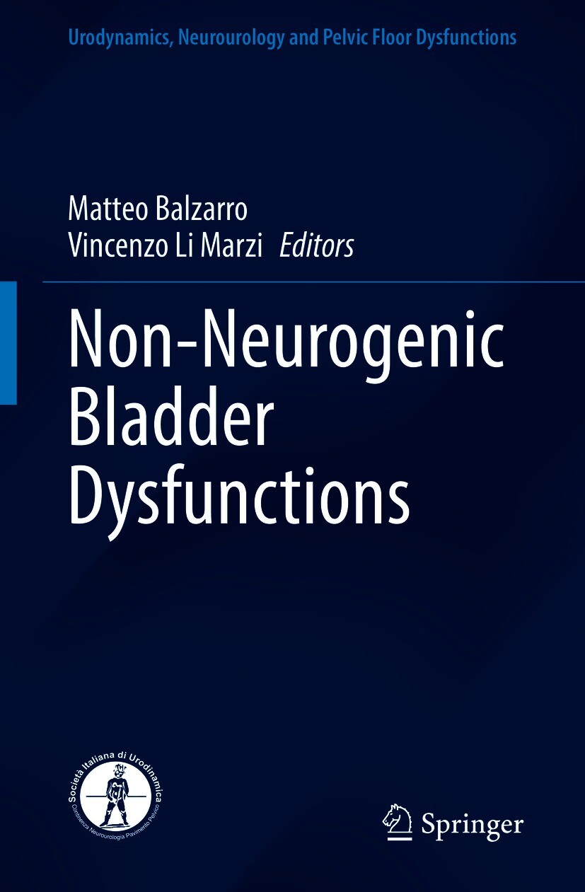 Cover Non-Neurogenic Bladder Dysfunctions