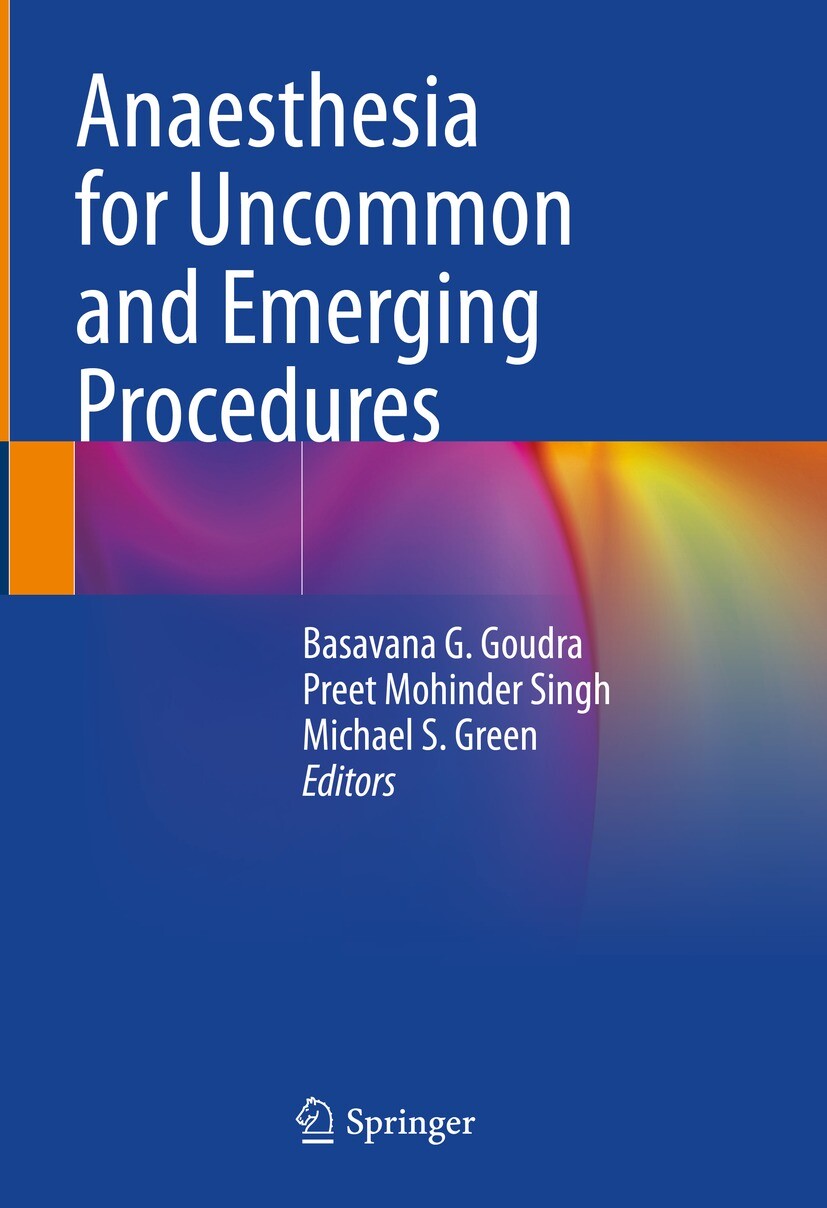 Cover Anaesthesia for Uncommon and Emerging Procedures