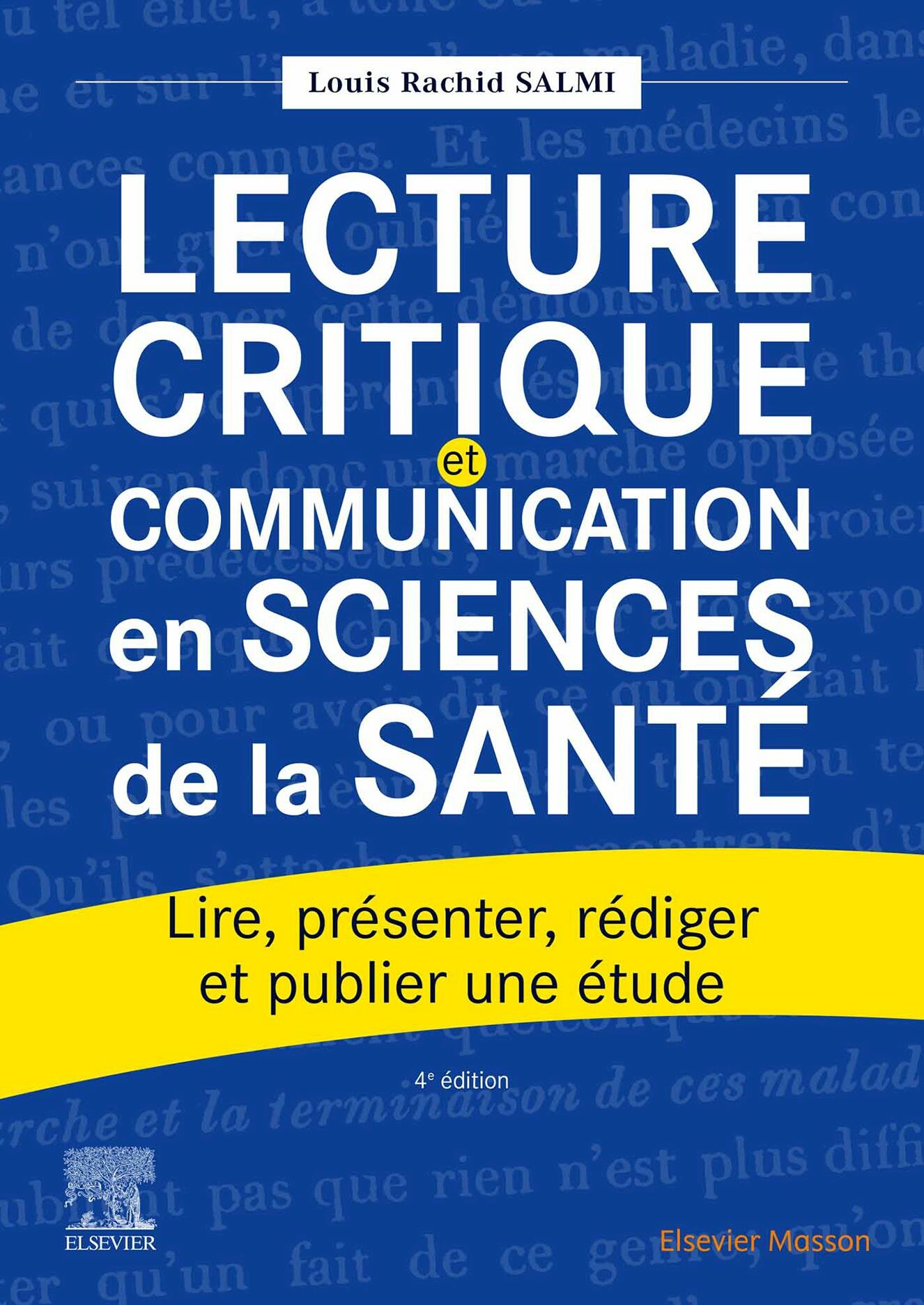 Cover Lecture critique et communication en sciences de la santé