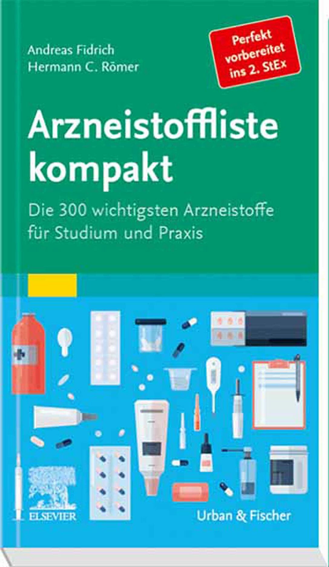Cover Arzneistoffliste Pharmakologie