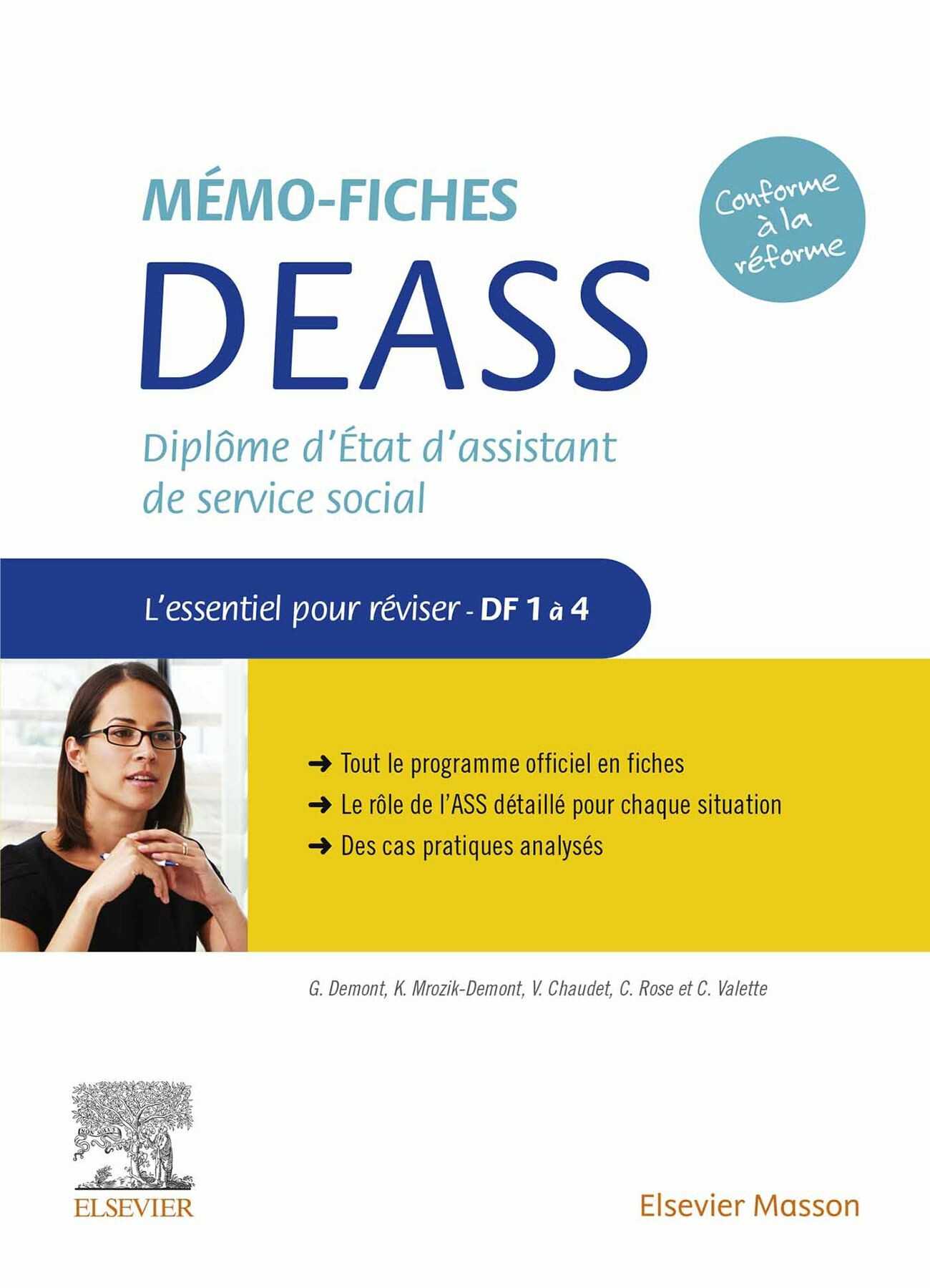Cover Mémo-Fiches DEASS - Diplôme d'État d'assistant de service social