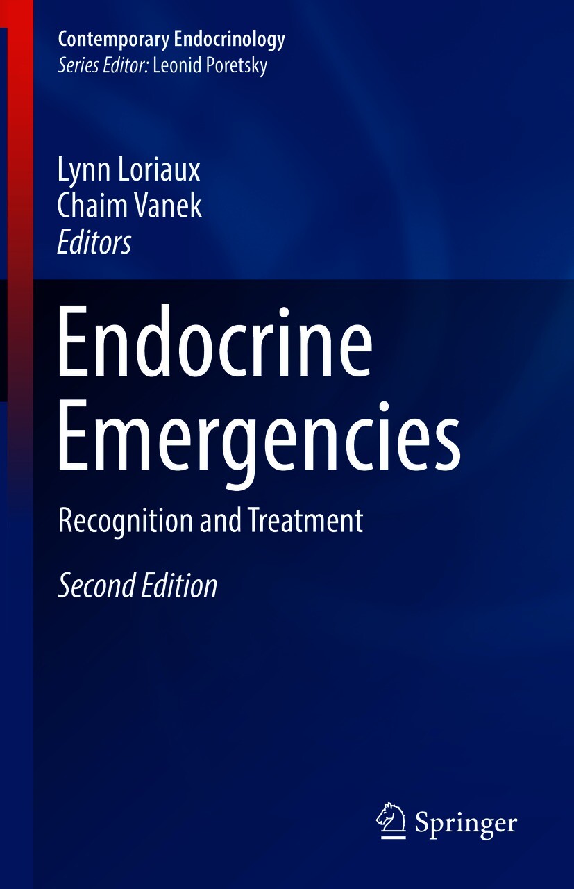 Cover Endocrine Emergencies