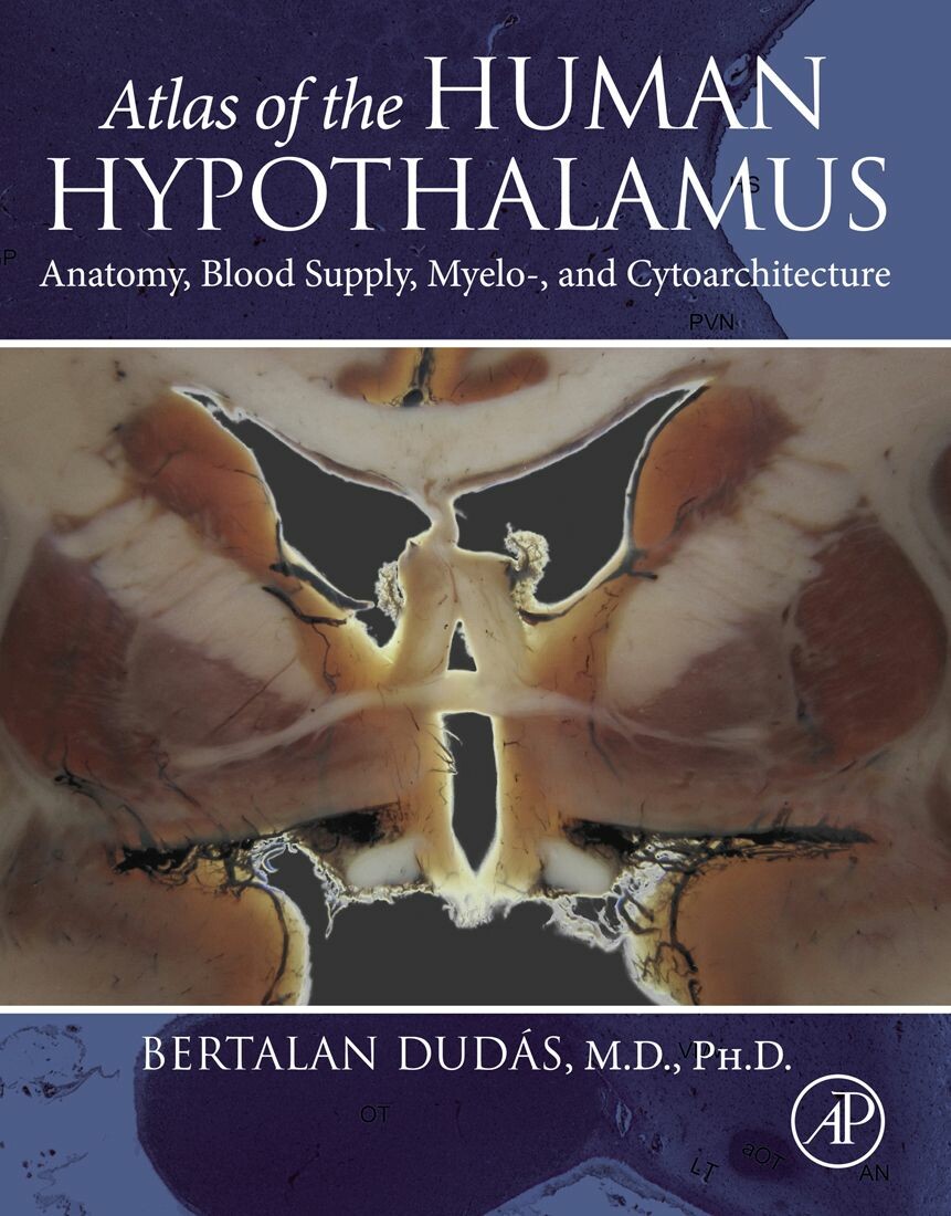 Cover Atlas of the Human Hypothalamus
