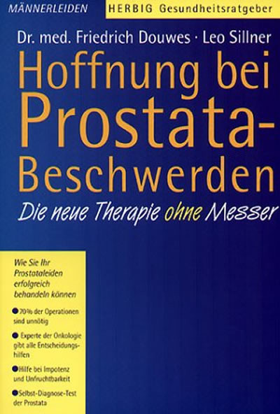 Cover Hoffnung bei Prostata-Beschwerden