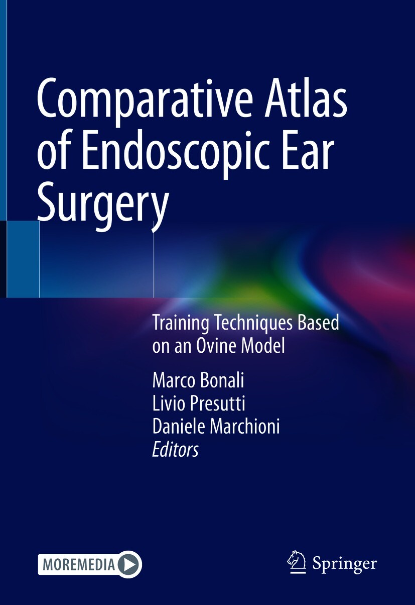 Cover Comparative Atlas of Endoscopic Ear Surgery